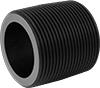 Extra-Thick-Wall Iron and Steel Threaded Pipe Nipples and Pipe