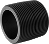 Extra-Thick-Wall Iron and Steel Threaded Pipe Nipples and Pipe