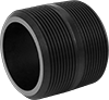 Extra-Thick-Wall Iron and Steel Threaded Pipe Nipples and Pipe