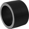 Extra-Thick-Wall Iron and Steel Threaded Pipe Nipples and Pipe