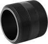 Extra-Thick-Wall Iron and Steel Threaded Pipe Nipples and Pipe