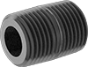 Extra-Thick-Wall Iron and Steel Threaded Pipe Nipples and Pipe