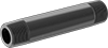 Extra-Thick-Wall Steel Threaded Pipe Nipples and Pipe