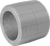 Extra-Thick-Wall Galvanized Iron and Steel Threaded Pipe Nipples and Pipe
