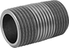Standard-Wall Iron and Steel Threaded Pipe Nipples and Pipe with Sealant