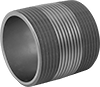 Standard-Wall Iron and Steel Threaded Pipe Nipples and Pipe with Sealant