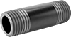 Standard-Wall Iron and Steel Threaded Pipe Nipples and Pipe with Sealant