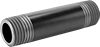 Standard-Wall Iron and Steel Threaded Pipe Nipples and Pipe with Sealant
