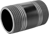 Standard-Wall Iron and Steel Threaded Pipe Nipples and Pipe with Sealant