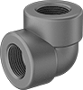 High-Pressure Galvanized Iron and Steel Threaded Pipe Fittings