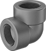 High-Pressure Galvanized Iron and Steel Threaded Pipe Fittings