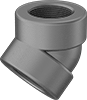 High-Pressure Galvanized Iron and Steel Threaded Pipe Fittings