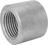 High-Pressure Galvanized Iron and Steel Threaded Pipe Fittings