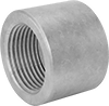High-Pressure Galvanized Iron and Steel Threaded Pipe Fittings