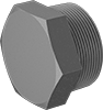High-Pressure Galvanized Iron and Steel Threaded Pipe Fittings
