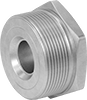 High-Pressure Galvanized Iron and Steel Threaded Pipe Fittings