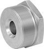 High-Pressure Galvanized Iron and Steel Threaded Pipe Fittings