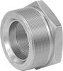 High-Pressure Galvanized Iron and Steel Threaded Pipe Fittings