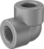 High-Pressure Galvanized Iron and Steel Threaded Pipe Fittings