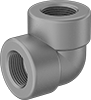 High-Pressure Galvanized Steel Threaded Pipe Fittings