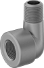 High-Pressure Galvanized Iron and Steel Threaded Pipe Fittings