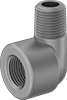 High-Pressure Galvanized Iron and Steel Threaded Pipe Fittings