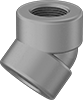 High-Pressure Galvanized Iron and Steel Threaded Pipe Fittings