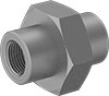 High-Pressure Galvanized Iron and Steel Threaded Pipe Fittings