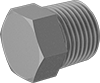 High-Pressure Galvanized Iron and Steel Threaded Pipe Fittings