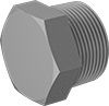 High-Pressure Galvanized Iron and Steel Threaded Pipe Fittings
