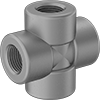 High-Pressure Galvanized Iron and Steel Threaded Pipe Fittings