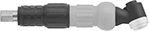 Image of Product. Front orientation. TIG Torch Bodies. Ball-Joint Torch Bodies with Interchangeable Head, Gas Valve Not Included.