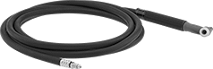 Image of Product. Front orientation. TIG Torches. Flexible-Neck Torch Body, Gas Valve Not Included.