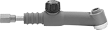 Image of Product. Front orientation. TIG Torch Bodies. Flexible-Neck Torch Bodies, Gas Valve Included.