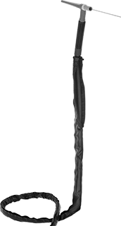 Image of ProductInUse. Torch Not Included. Front orientation. Welding Cable Covers. TIG Welding Cable Covers.