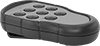 Image of Product. Bottom orientation. Pendant Switches. Compact Wireless Pendant Switches, 8 Buttons.