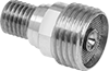 Image of Product. Front orientation. TIG Torch Gas Diffusers. For Aluminum Oxide Ceramic Nozzles and Silicon Nitride Ceramic Nozzles.