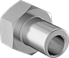 Hex Flanged Eccentric Bushings