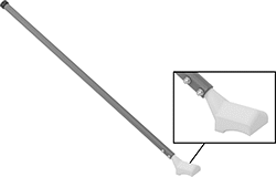 Image of Product. Front orientation. Contains Inset. Railcar Stoppers.