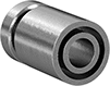 Image of Product. Front orientation. Shaft Collars. Quick-Release Shaft Collars with Pull Ring.