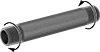Standard-Wall Steel Pipe Nipples and Pipe with Right-Hand and Left-Hand Threads