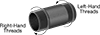 Quick-Tighten Standard-Wall Iron and Steel Threaded Pipe Nipples and Pipe