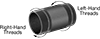 Quick-Tighten Standard-Wall Iron and Steel Threaded Pipe Nipples and Pipe