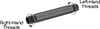 Quick-Tighten Standard-Wall Iron and Steel Threaded Pipe Nipples and Pipe