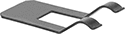 Image of Product. Front orientation. Snap-In Nut Tools. Style A.