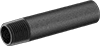 Standard-Wall Iron and Steel Threaded Pipe Nipples and Pipe