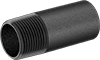 Standard-Wall Iron and Steel Threaded Pipe Nipples and Pipe