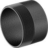 Standard-Wall Iron and Steel Threaded Pipe Nipples and Pipe