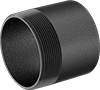 Standard-Wall Iron and Steel Threaded Pipe Nipples and Pipe