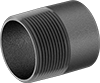 Standard-Wall Iron and Steel Threaded Pipe Nipples and Pipe